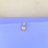 22KT GOLD HEART WOMEN FANCY PENDANT