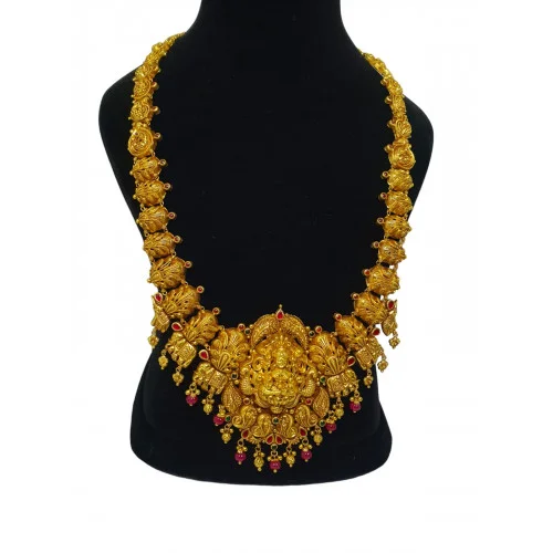 22KT GOLD LAKSHMI ELEPHANT ANTIQUE UNIQUE HARAM 22KT GOLD LAKSHMI ELEPHANT ANTIQUE UNIQUE HARAM