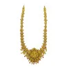 22KT GOLD LAKSHMI ELEPHANT ANTIQUE UNIQUE HARAM