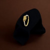 22KT GOLD LEAF ELEGANT WOMEN FANCY RING