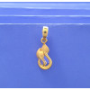 22KT GOLD LEAF WOMEN FANCY PENDANT