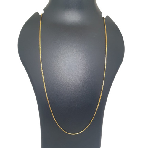 22KT GOLD MACHINE WOMEN FANCY CHAIN 