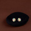 22KT GOLD MULTI COLOUR KIDS CUTE EARRINGS 