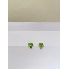 22KT GOLD MUSHROOM KIDS STUDS 