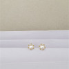 22KT GOLD PEARL WOMEN FANCT EARRING