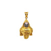 22KT GOLD PERUMAL PENDANT 