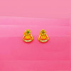 22KT GOLD PRETTY WOMEN FANCY EARRING