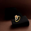 22KT GOLD ROSE ELEGANT WOMEN RING