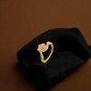 22KT GOLD ROSE FANCY WOMEN RING