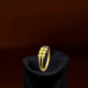 22KT GOLD SINGLE LAYER BALL RING