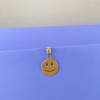 22KT GOLD SMILELY KIDS PENDANT