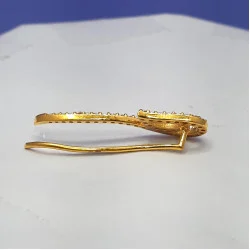 22KT GOLD STYLISH BLUETOOTH EARRING