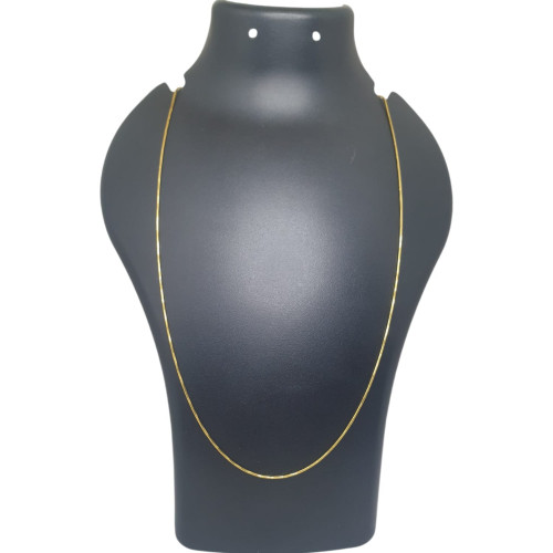 22KT GOLD THIN FANCY WOMEN CHAIN