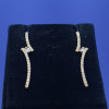 22KT GOLD UNIQUE BLUETOOTH WOMEN EARRING