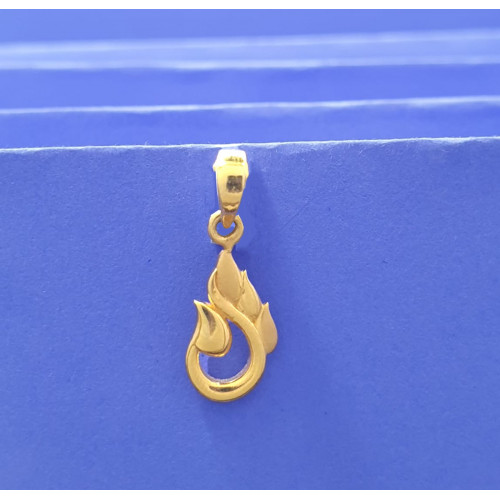 22KT GOLD UNIQUE WOMEN FANCY PENDANT