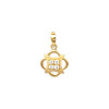 22KT GOLD UNIQUS DESIGN FANCY PENDANT