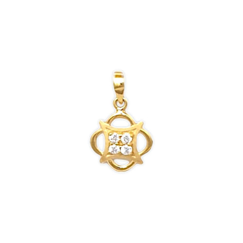 22KT GOLD UNIQUS DESIGN FANCY PENDANT