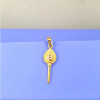 22KT GOLD VEL PENDANT 