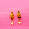 22KT Gold Antique Earrings