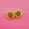 22KT Gold Vintage Earrings