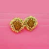 22KT Gold Vintage Earrings 22KT Gold Vintage Earrings