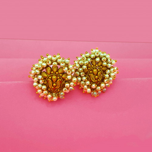 22KT Gold Vintage Earrings