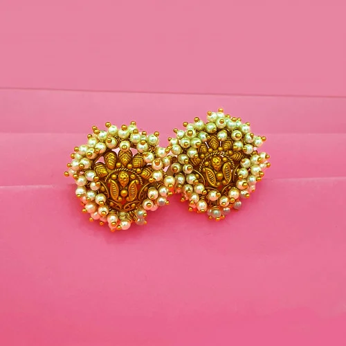 22KT Gold Vintage Earrings 22KT Gold Vintage Earrings