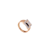 18KT  Gold  Zircon Ring  For Men