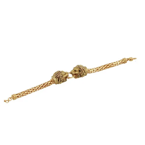 Gucci Gold GG Lion Head Bracelet Golden Metal ref.784198 - Joli Closet-vachngandaiphat.com.vn