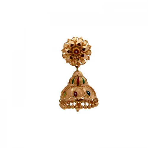 22KT Bengali Tups Earring