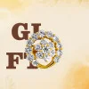 22KT Gold Casting Earring 22KT Gold Casting Earring