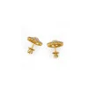 22KT Gold Casting Earring