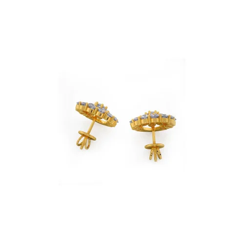 22KT Gold Casting Earring