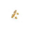 22KT Gold Casting Earring