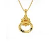 22KT Gold Casting Pendant