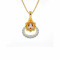 22KT Gold Casting Pendant
