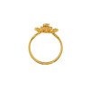 22KT Gold Casting Sunflower Design Ring