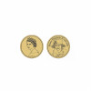 Double Sided Photo Engraved 22K 4gm Gold Coin