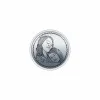 Double Sided Photo Engraved 999KT 5gm Silver Coin