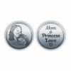 Double Sided Photo Engraved 999KT 5gm Silver Coin