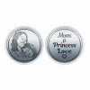 Double Sided Photo Engraved 999KT 5gm Silver Coin