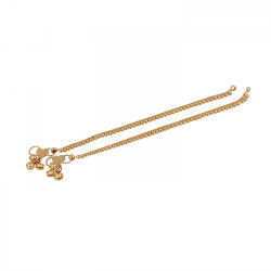22KT Gold Kid's Anklet 22KT Gold Kid's Anklet