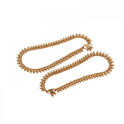 22KT Gold Anklet 22KT Gold Anklet