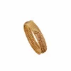 22KT Gold Antique Plain Bangle