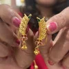 22KT Gold Bluetooth crawler Earrings 22KT Gold Bluetooth crawler Earrings