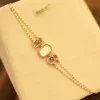 22KT Gold Aurora Glow Bracelet