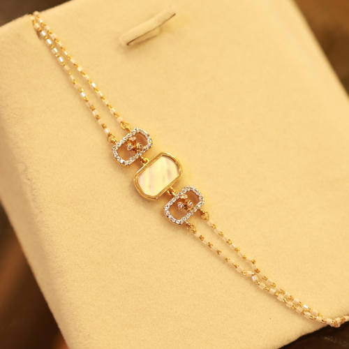 22KT Gold Aurora Glow Bracelet 22KT Gold Aurora Glow Bracelet