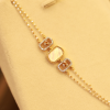 22KT Gold Aurora Glow Bracelet