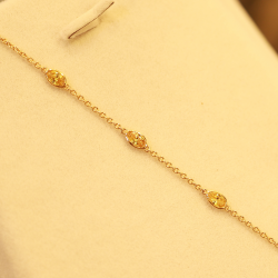 22KT Gold Sunehri Nazaara Bracelet  22KT Gold Sunehri Nazaara Bracelet