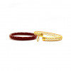 22kt Inter color changeable Gold Diamond Cut Bangles